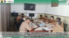 DPMD Sukabumi dorong percepatan pendataan lahan KDMP