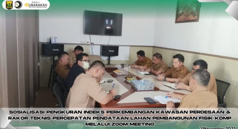 DPMD Sukabumi dorong percepatan pendataan lahan KDMP