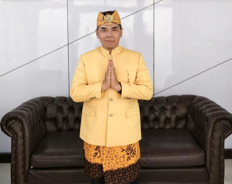 Bappelitbangda Kabupaten Sukabumi menyampaikan ucapan selamat ulang tahun ke-63 untuk Bupati Asep Japar.