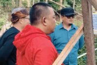 Disperkim Kabupaten Sukabumi bersama perangkat daerah dan kecamatan Jampang Tengah