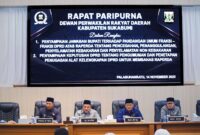Rapat Paripurna ke-42 DPRD Kabupaten Sukabumi
