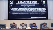Rapat Paripurna ke-42 DPRD Kabupaten Sukabumi