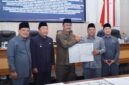 DPRD Kabupaten Sukabumi menetapkan Propemperda Tahun 2026 melalui Rapat Paripurna ke-40,