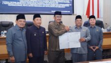 DPRD Kabupaten Sukabumi menetapkan Propemperda Tahun 2026 melalui Rapat Paripurna ke-40,