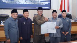 DPRD Kabupaten Sukabumi menetapkan Propemperda Tahun 2026 melalui Rapat Paripurna ke-40,