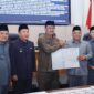 DPRD Kabupaten Sukabumi menetapkan Propemperda Tahun 2026 melalui Rapat Paripurna ke-40,