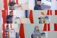 DPRD Kabupaten Sukabumi menggelar Rapat Paripurna ke-41 Tahun Sidang 2025