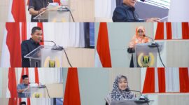 DPRD Kabupaten Sukabumi menggelar Rapat Paripurna ke-41 Tahun Sidang 2025