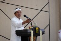 Pelantikan Pengurus Apdesi Merah Putih Kabupaten Sukabumi periode 2025–2030