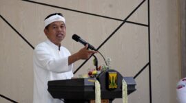 Pelantikan Pengurus Apdesi Merah Putih Kabupaten Sukabumi periode 2025–2030