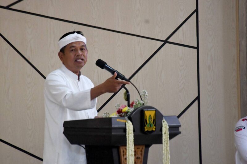 Pelantikan Pengurus Apdesi Merah Putih Kabupaten Sukabumi periode 2025–2030