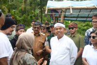 Dinas Perkim Kabupaten Sukabumi menyambut peresmian pembaruan PLTMH Ciganas