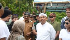 Dinas Perkim Kabupaten Sukabumi menyambut peresmian pembaruan PLTMH Ciganas