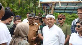 Dinas Perkim Kabupaten Sukabumi menyambut peresmian pembaruan PLTMH Ciganas