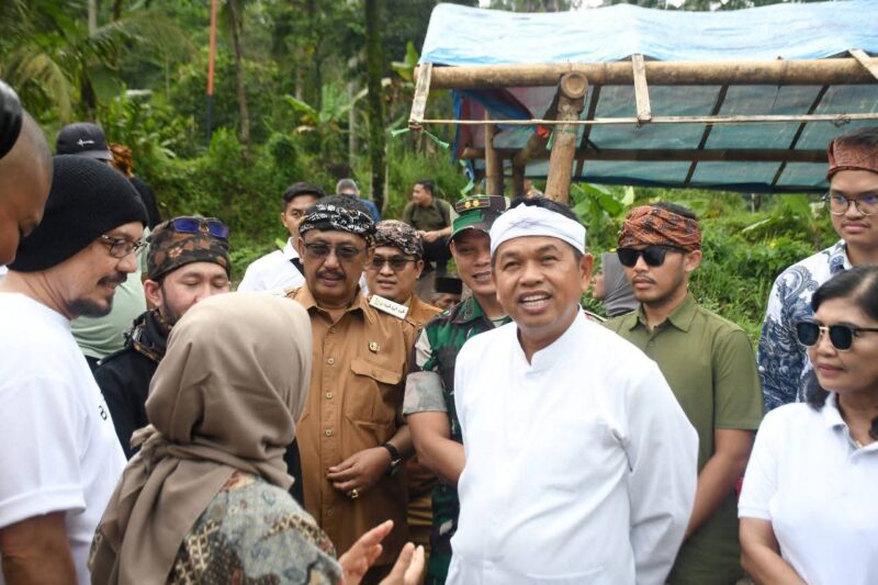 Dinas Perkim Kabupaten Sukabumi menyambut peresmian pembaruan PLTMH Ciganas