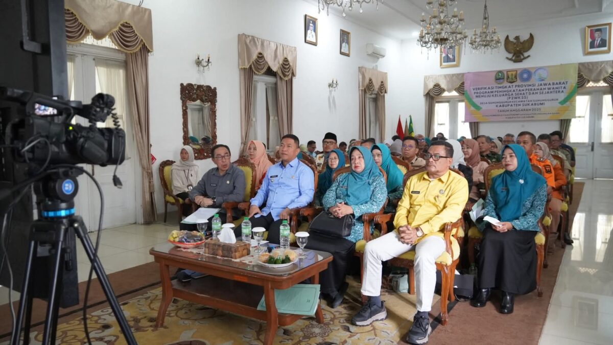 Pemkab Sukabumi mengikuti penilaian P2WKSS Jawa Barat,