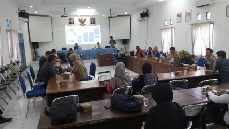 Diskominfo Sukabumi gelar FGD Penyusunan Arsitektur Pemerintahan Digital 2025