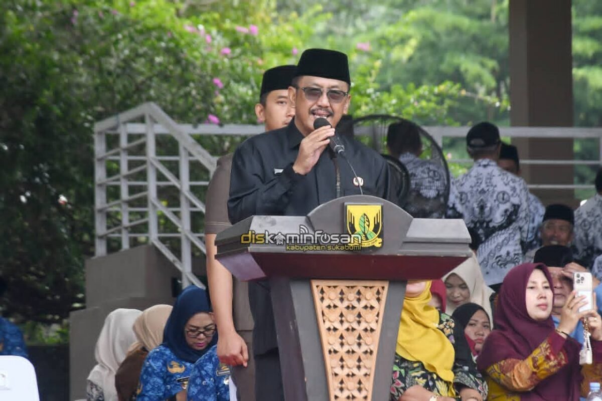Momentum bersejarah bagi 8.164 tenaga honorer Kabupaten Sukabumi