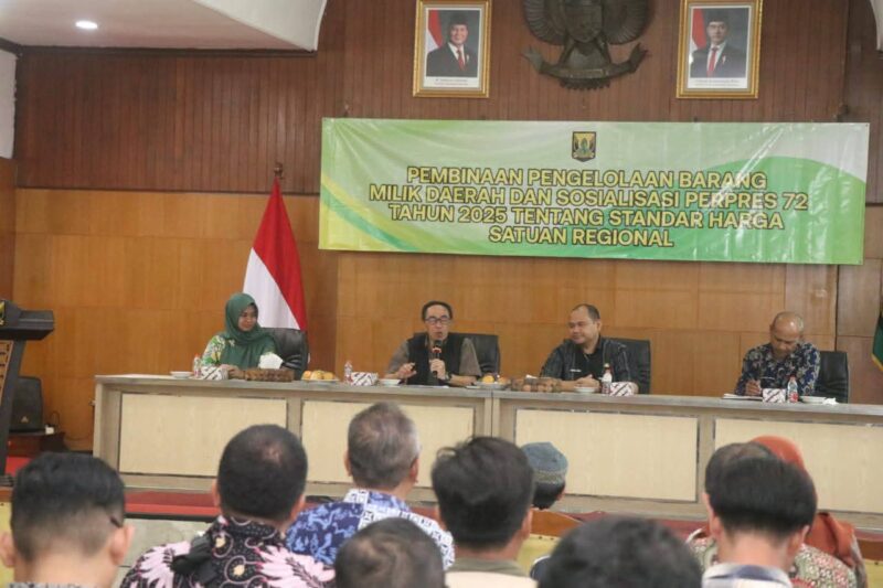 Pembinaan pengelolaan Barang Milik Daerah menjadi langkah strategis