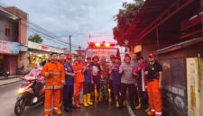 Respons cepat petugas Damkar Kabupaten Sukabumi