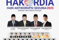 Peringatan Hari Antikorupsi Sedunia menjadi Momentum penguatan komitmen dalam mewujudkan pembangunan yang berintegritas.