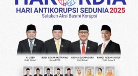 Peringatan Hari Antikorupsi Sedunia menjadi Momentum penguatan komitmen dalam mewujudkan pembangunan yang berintegritas.