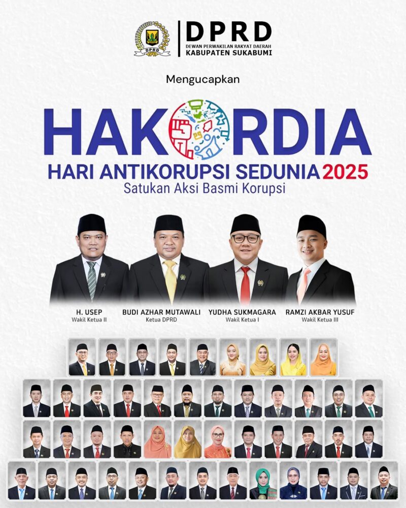 Peringatan Hari Antikorupsi Sedunia menjadi Momentum penguatan komitmen dalam mewujudkan pembangunan yang berintegritas.