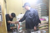 Bupati Sukabumi H. Asep Japar memastikan ketersediaan pangan menjelang Natal dan Tahun Baru
