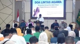 Pemerintah Kabupaten Sukabumi menggelar doa lintas agama