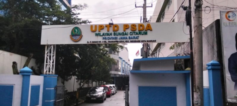 Minim transparansi dalam proyek Normalisasi Irigasi Cirasea