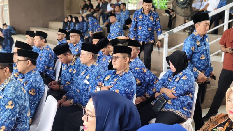 Dinas Perkim sambut energi baru pengabdian PPPK Paruh Waktu