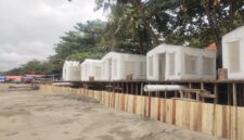 Pembangunan glamping di Pantai Citepus