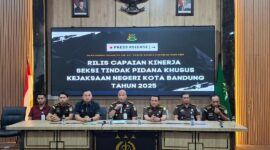 Kejaksaan Negeri Kota Bandung resmi menetapkan Wakil Wali Kota dan seorang anggota DPRD.