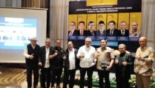 Wali Kota Bandung Muhammad Farhan menghadiri Forum Profesor Bandung