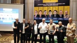 Wali Kota Bandung Muhammad Farhan menghadiri Forum Profesor Bandung