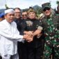 Pangdam III/Siliwangi Mayjen TNI Kosasih mendampingi Gubernur Jawa Barat Dedi Mulyadi