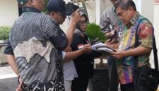 Sidang aanmaning sengketa tanah di Kelurahan Pasirluyu, Kota Bandung, digelar di Pengadilan Negeri Bandung.