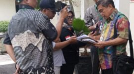 Sidang aanmaning sengketa tanah di Kelurahan Pasirluyu, Kota Bandung, digelar di Pengadilan Negeri Bandung.