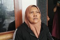 Riri, warga Baleendah, menyampaikan klarifikasi dan hak jawab