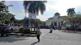 Sengketa pengelolaan lahan parkir RSUD Welas Asih Baleendah berujung ke ranah hukum.