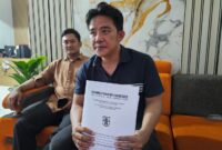 Kasus dugaan penyerobotan lahan kembali mencuat di Kabupaten Cianjur.