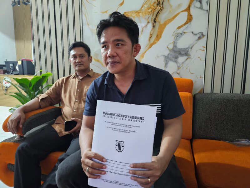 Kasus dugaan penyerobotan lahan kembali mencuat di Kabupaten Cianjur.