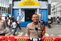 Lonjakan arus kendaraan memasuki Kota Bandung terjadi selama libur Natal 2025 dan Tahun Baru 2026.