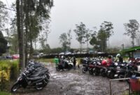 Libur Natal dan Tahun Baru 2025/2026 membawa angin segar bagi kawasan wisata Ranca Upas, Ciwidey.