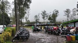 Libur Natal dan Tahun Baru 2025/2026 membawa angin segar bagi kawasan wisata Ranca Upas, Ciwidey.