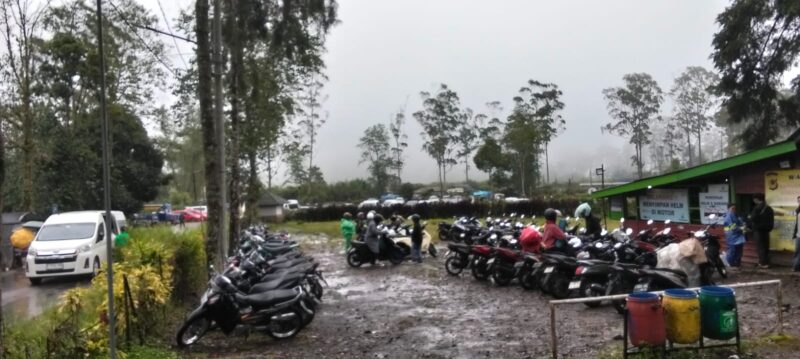 Libur Natal dan Tahun Baru 2025/2026 membawa angin segar bagi kawasan wisata Ranca Upas, Ciwidey.