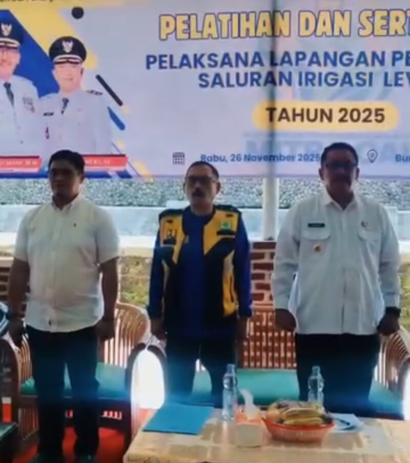 Dinas Perkim Kabupaten Sukabumi menegaskan komitmen peningkatan kualitas irigasi