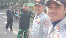 Dishub Kabupaten Sukabumi kerahkan personel di tiga titik strategis