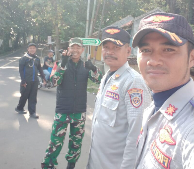 Dishub Kabupaten Sukabumi kerahkan personel di tiga titik strategis
