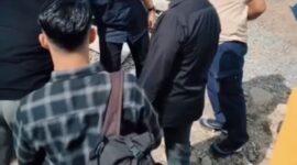 Monitoring pembangunan rumah panggung untuk warga terdampak banjir di Palabuhanratu,